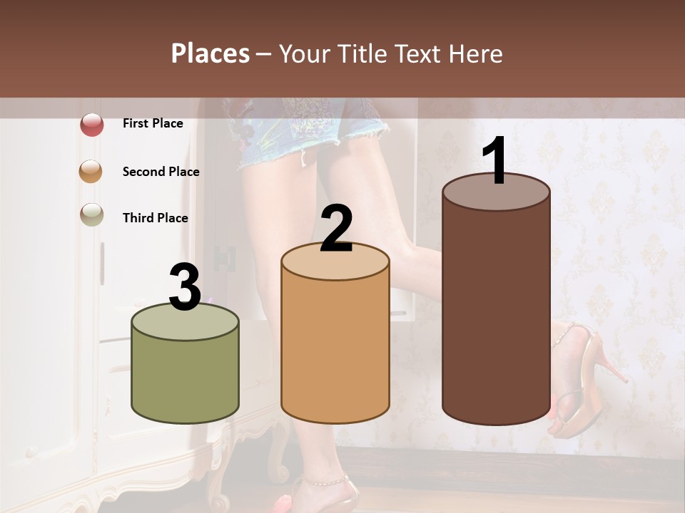 Fabric Cotton Lifestyle PowerPoint Template