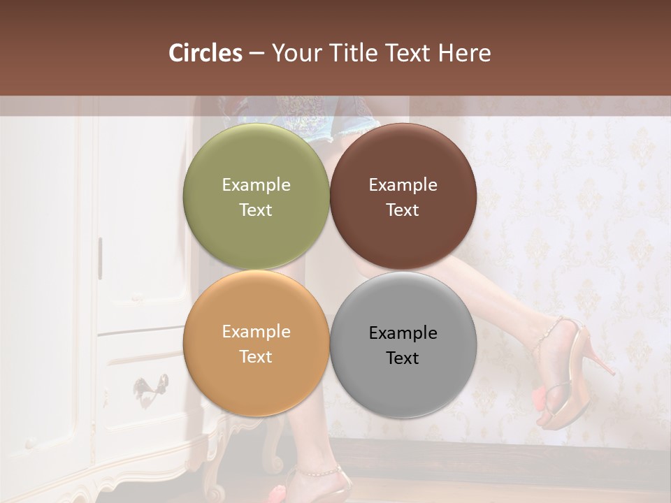 Fabric Cotton Lifestyle PowerPoint Template