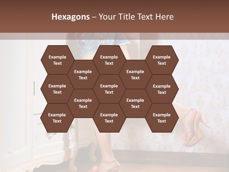 Fabric Cotton Lifestyle PowerPoint Template