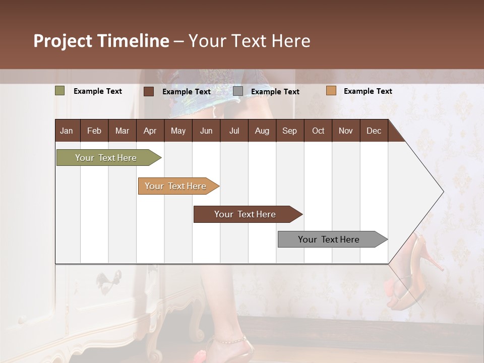 Fabric Cotton Lifestyle PowerPoint Template