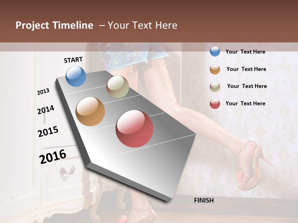 Fabric Cotton Lifestyle PowerPoint Template