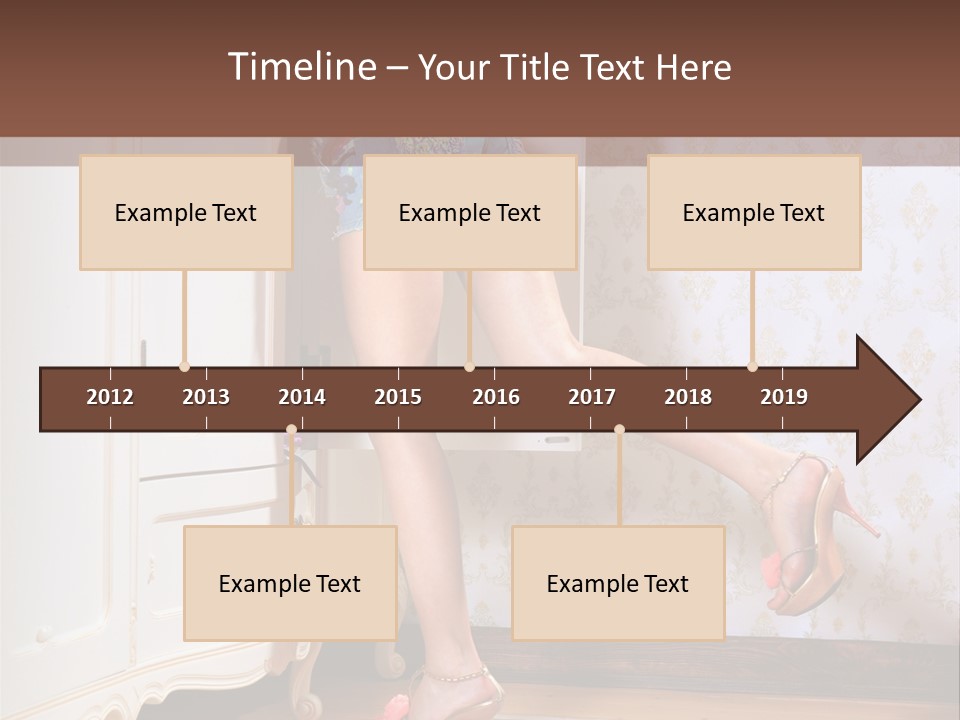 Fabric Cotton Lifestyle PowerPoint Template