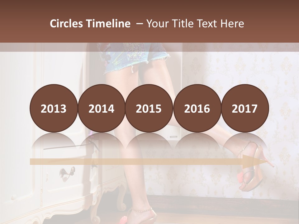 Fabric Cotton Lifestyle PowerPoint Template
