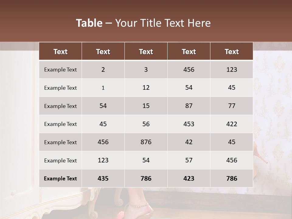 Fabric Cotton Lifestyle PowerPoint Template