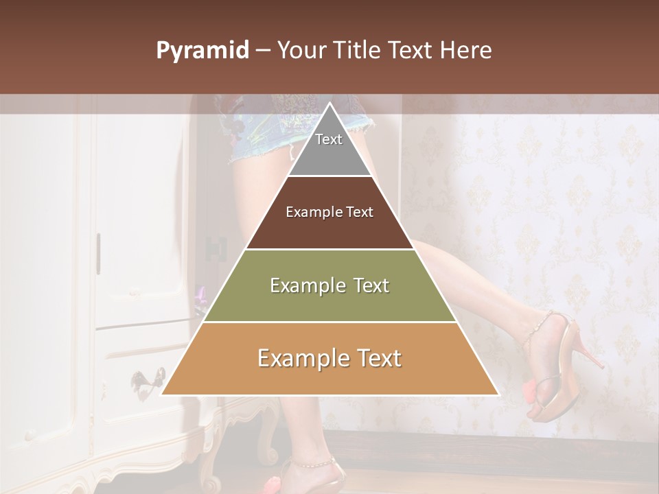 Fabric Cotton Lifestyle PowerPoint Template