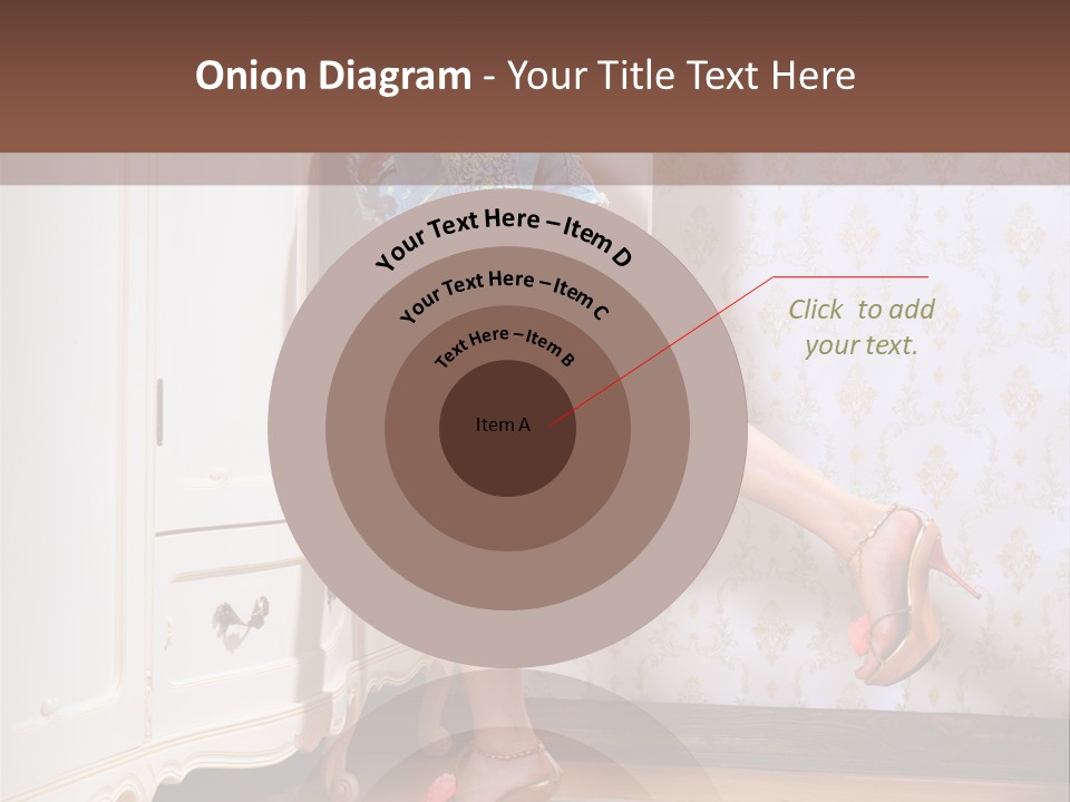 Fabric Cotton Lifestyle PowerPoint Template