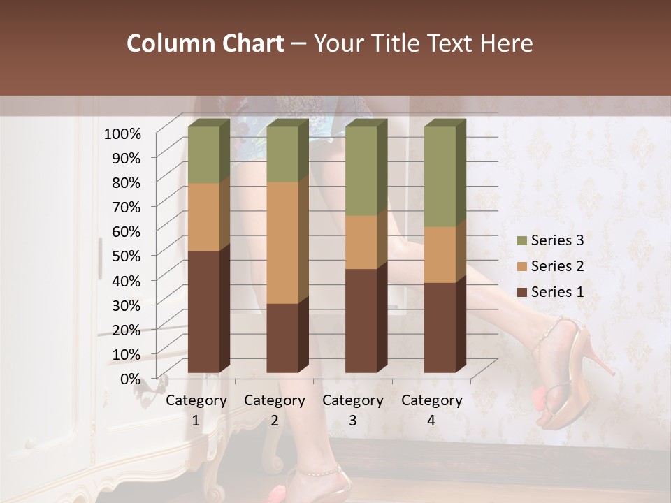 Fabric Cotton Lifestyle PowerPoint Template