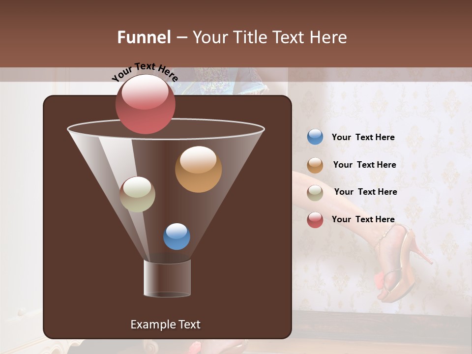 Fabric Cotton Lifestyle PowerPoint Template