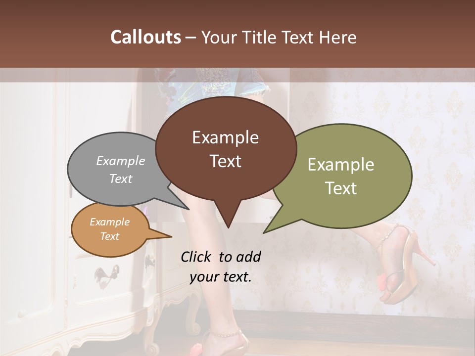 Fabric Cotton Lifestyle PowerPoint Template