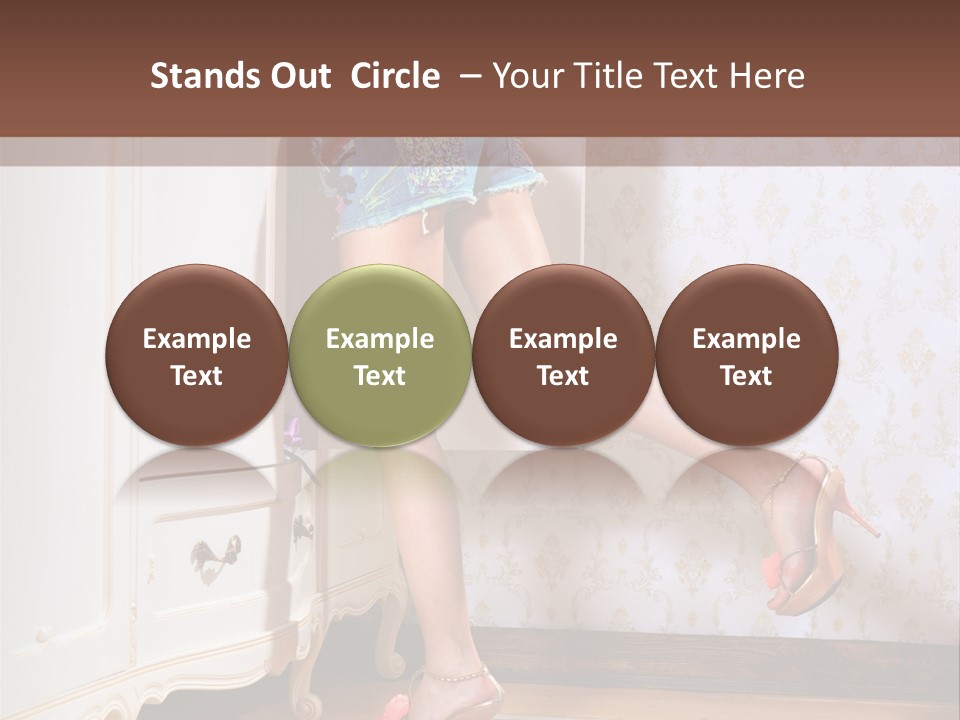 Fabric Cotton Lifestyle PowerPoint Template