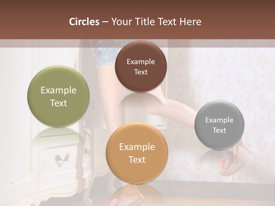 Fabric Cotton Lifestyle PowerPoint Template