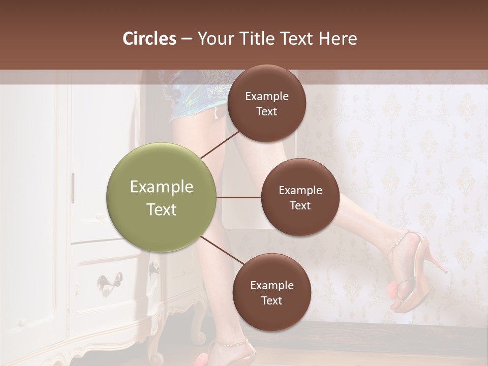 Fabric Cotton Lifestyle PowerPoint Template