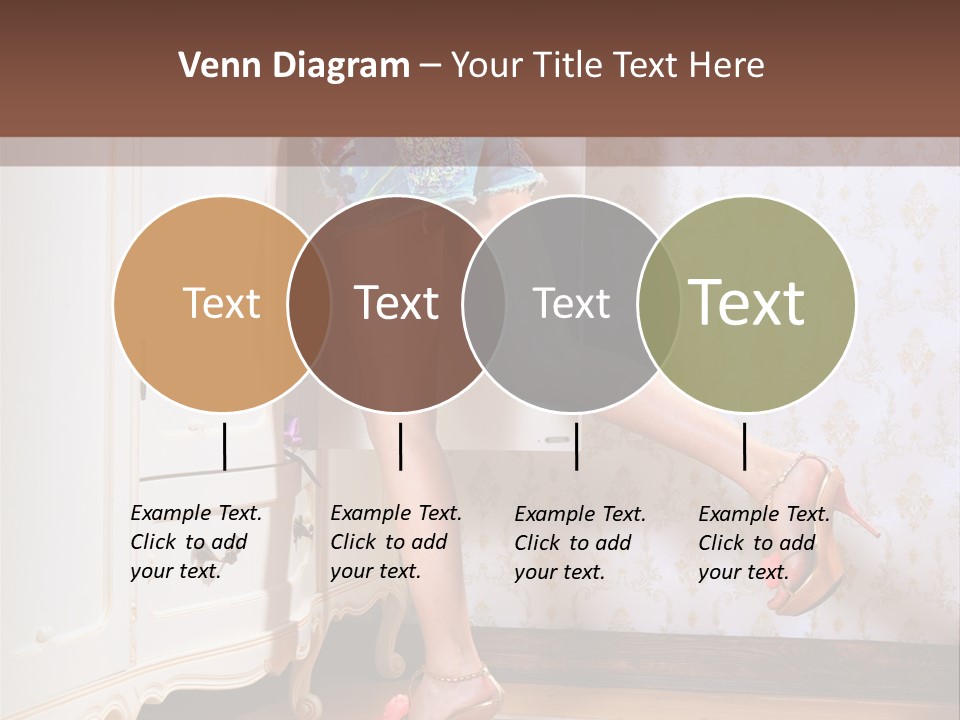 Fabric Cotton Lifestyle PowerPoint Template