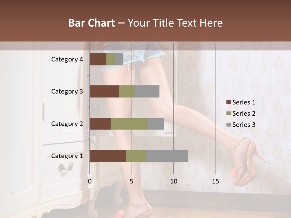 Fabric Cotton Lifestyle PowerPoint Template