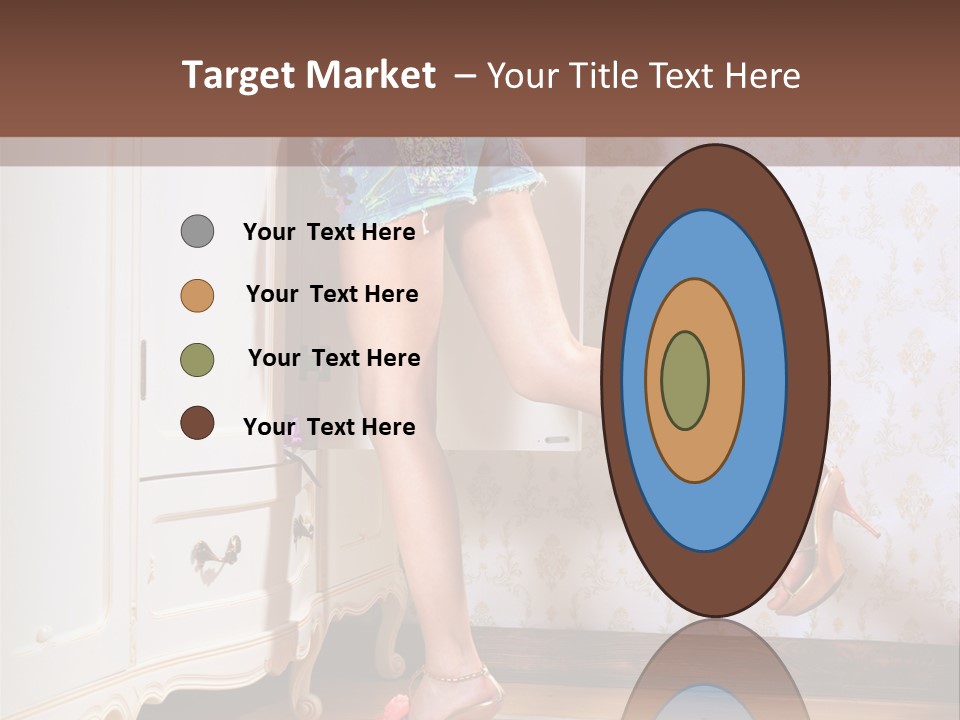 Fabric Cotton Lifestyle PowerPoint Template