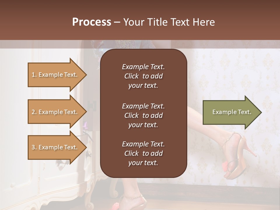 Fabric Cotton Lifestyle PowerPoint Template