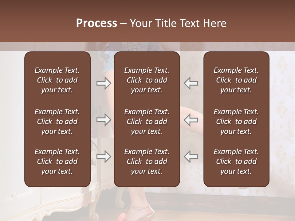 Fabric Cotton Lifestyle PowerPoint Template