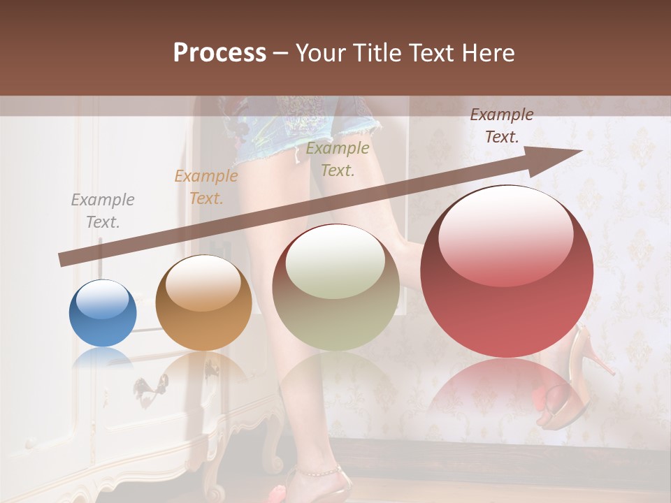 Fabric Cotton Lifestyle PowerPoint Template
