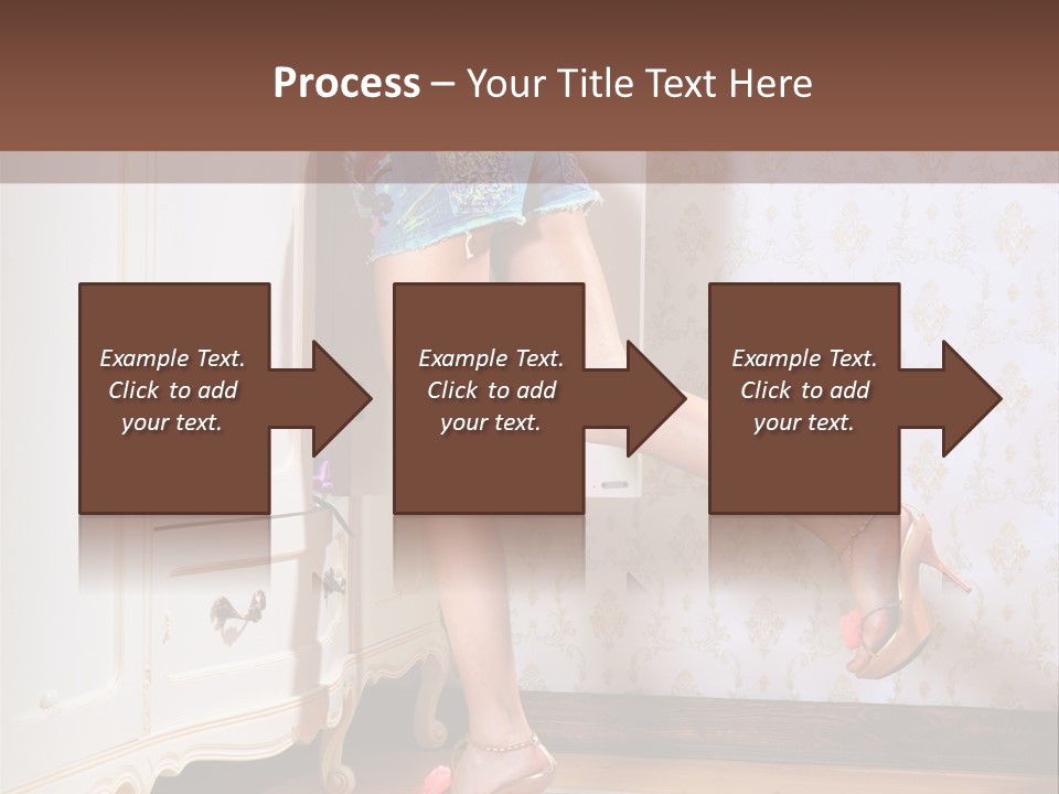 Fabric Cotton Lifestyle PowerPoint Template