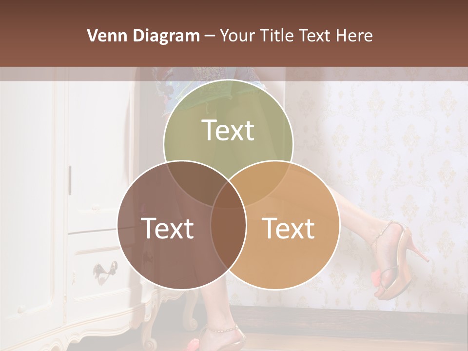 Fabric Cotton Lifestyle PowerPoint Template