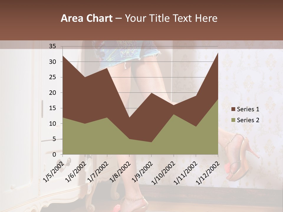 Fabric Cotton Lifestyle PowerPoint Template
