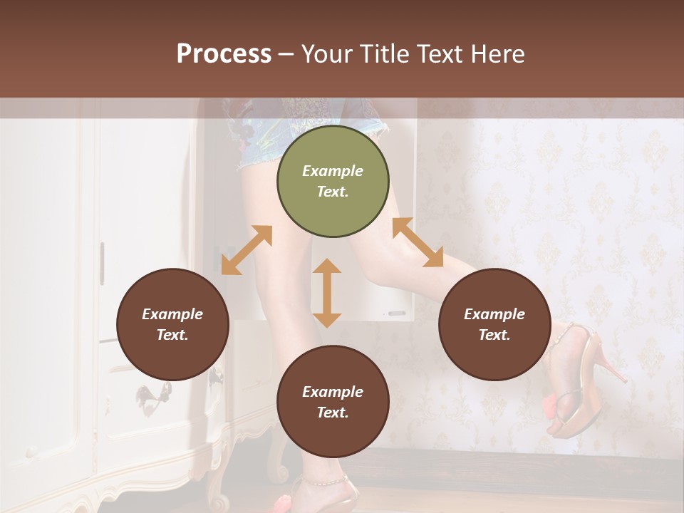 Fabric Cotton Lifestyle PowerPoint Template