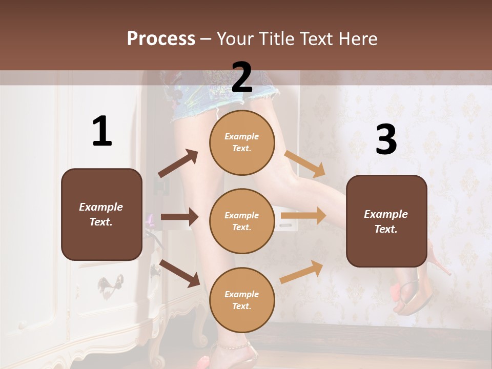 Fabric Cotton Lifestyle PowerPoint Template