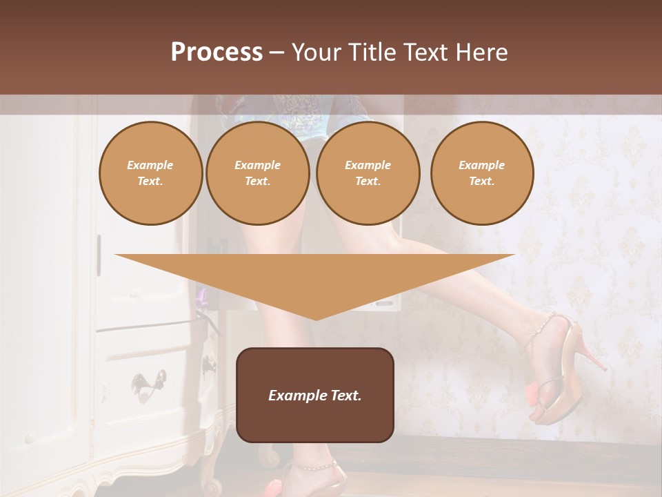 Fabric Cotton Lifestyle PowerPoint Template