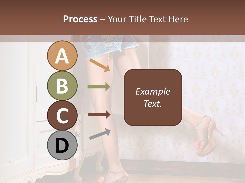 Fabric Cotton Lifestyle PowerPoint Template