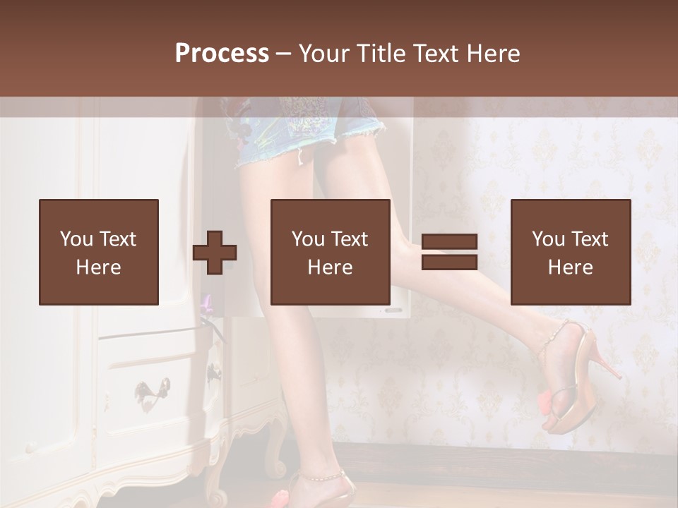 Fabric Cotton Lifestyle PowerPoint Template