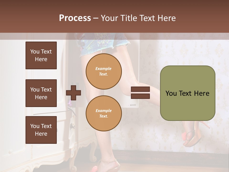 Fabric Cotton Lifestyle PowerPoint Template