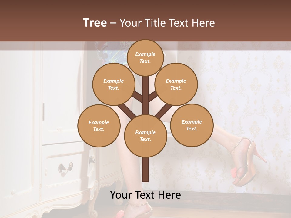 Fabric Cotton Lifestyle PowerPoint Template