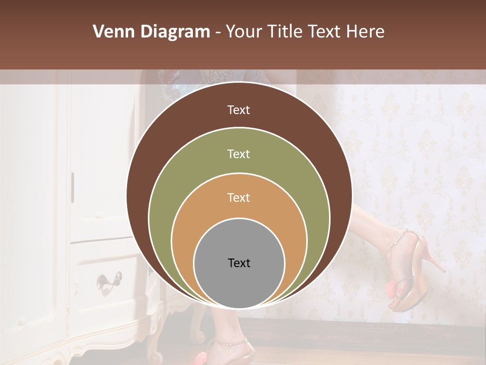 Fabric Cotton Lifestyle PowerPoint Template