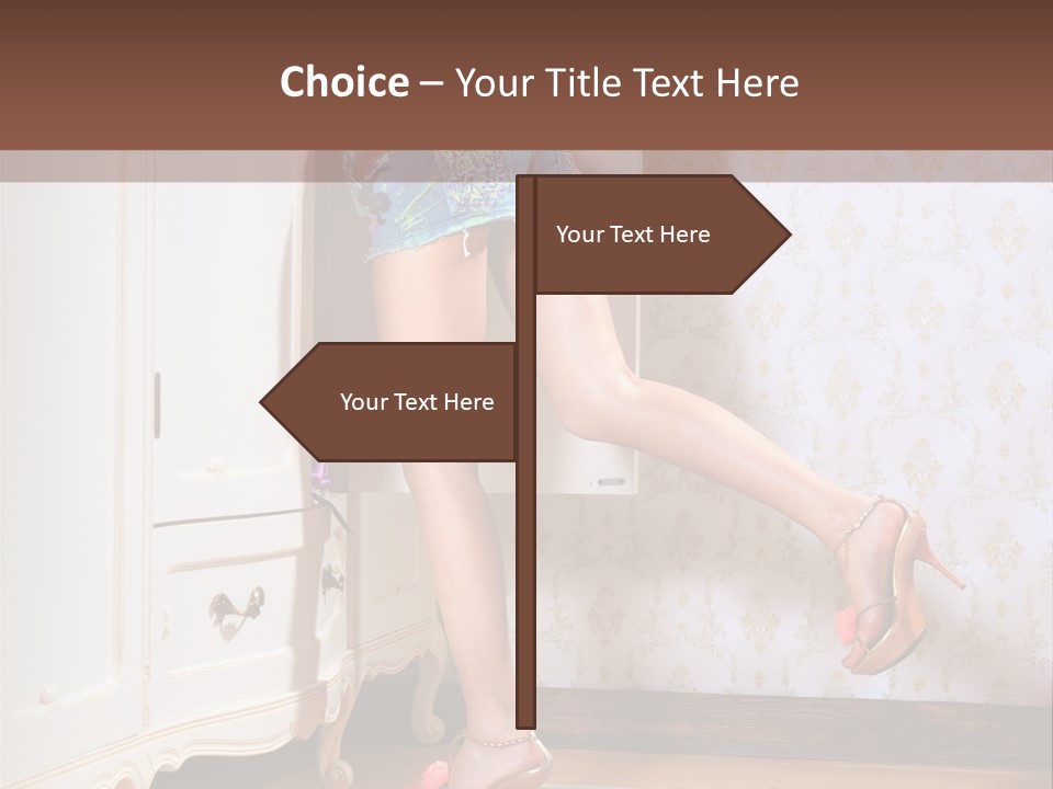 Fabric Cotton Lifestyle PowerPoint Template