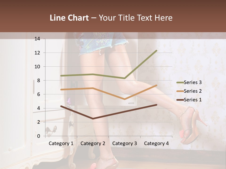 Fabric Cotton Lifestyle PowerPoint Template