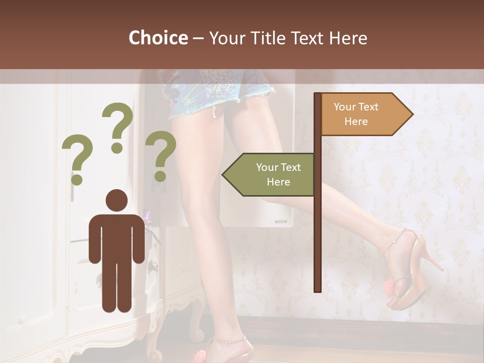 Fabric Cotton Lifestyle PowerPoint Template