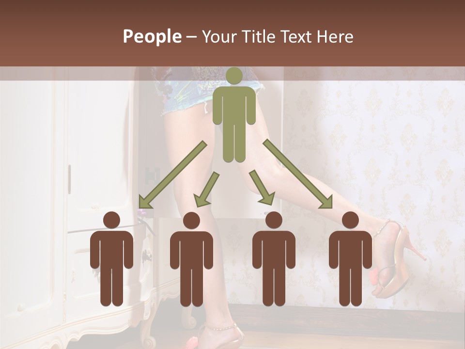 Fabric Cotton Lifestyle PowerPoint Template