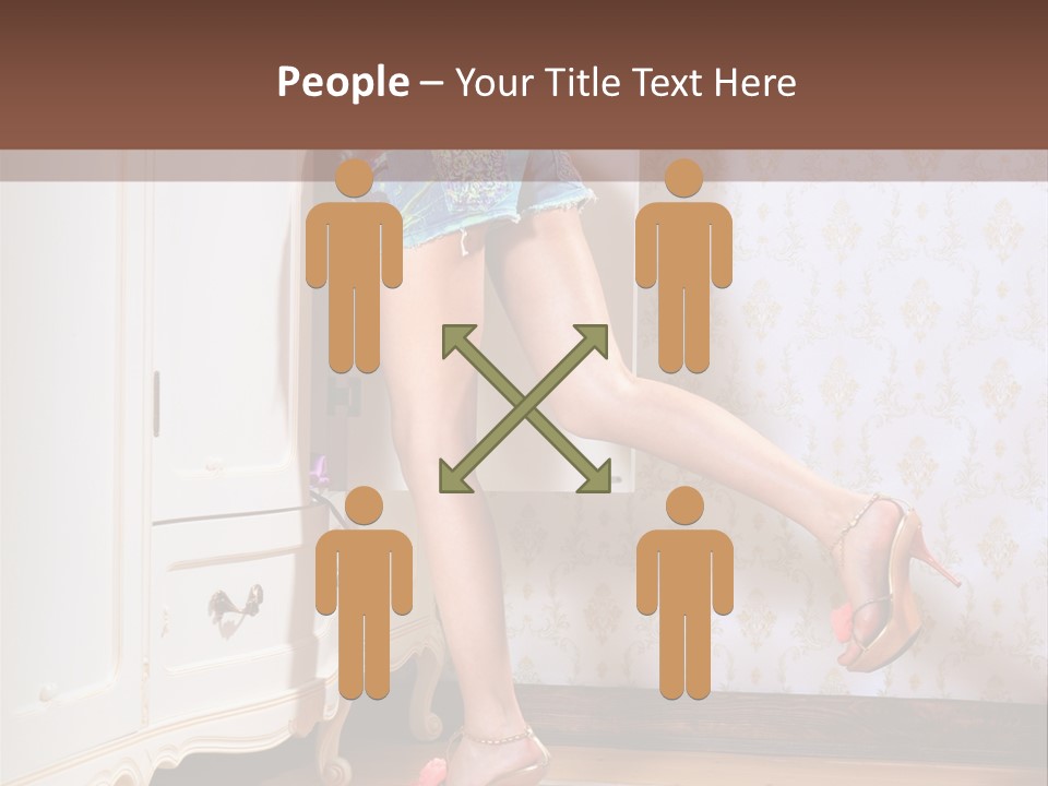 Fabric Cotton Lifestyle PowerPoint Template