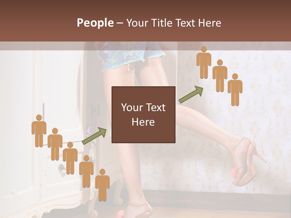 Fabric Cotton Lifestyle PowerPoint Template