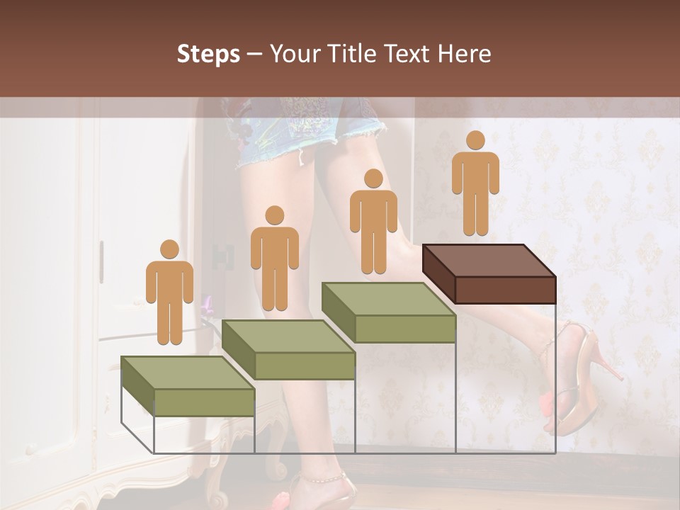 Fabric Cotton Lifestyle PowerPoint Template