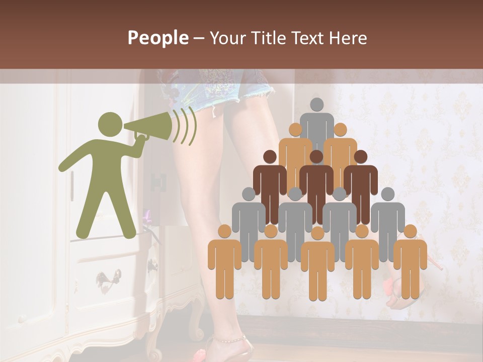 Fabric Cotton Lifestyle PowerPoint Template