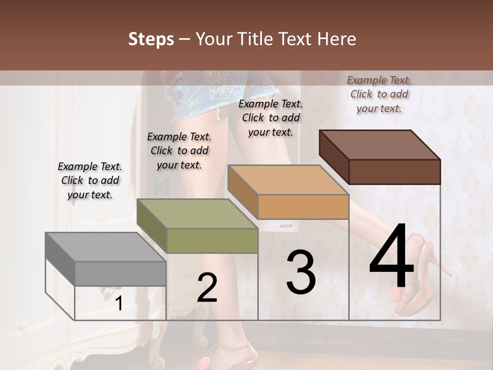 Fabric Cotton Lifestyle PowerPoint Template