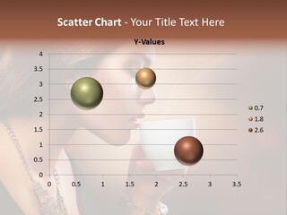 Cacao Profile Hot PowerPoint Template