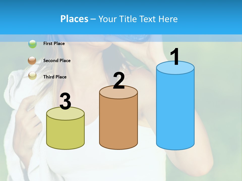 Outdoor Life Lifestyle PowerPoint Template