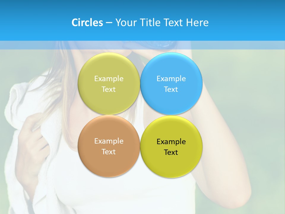 Outdoor Life Lifestyle PowerPoint Template