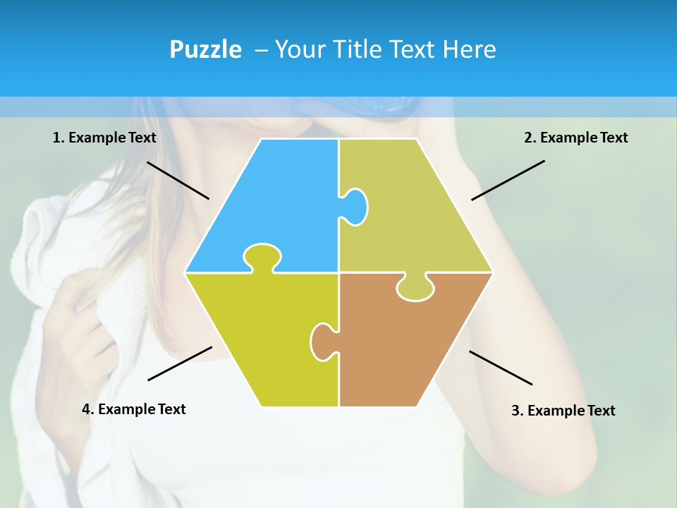 Outdoor Life Lifestyle PowerPoint Template