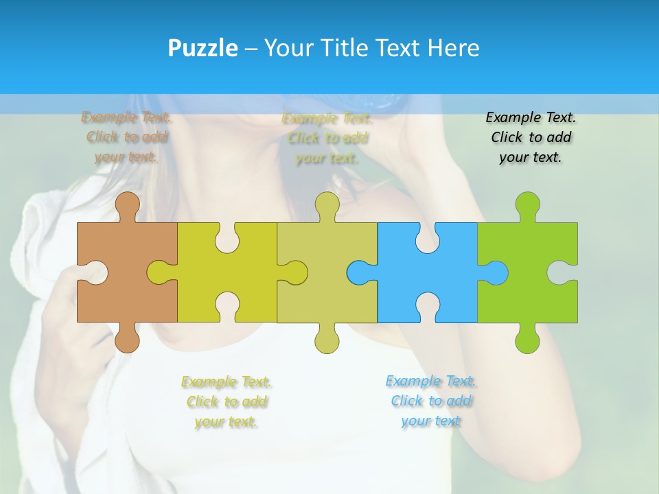 Outdoor Life Lifestyle PowerPoint Template