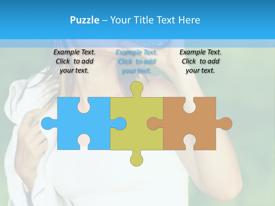 Outdoor Life Lifestyle PowerPoint Template