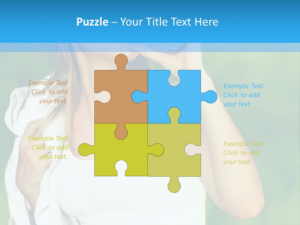 Outdoor Life Lifestyle PowerPoint Template