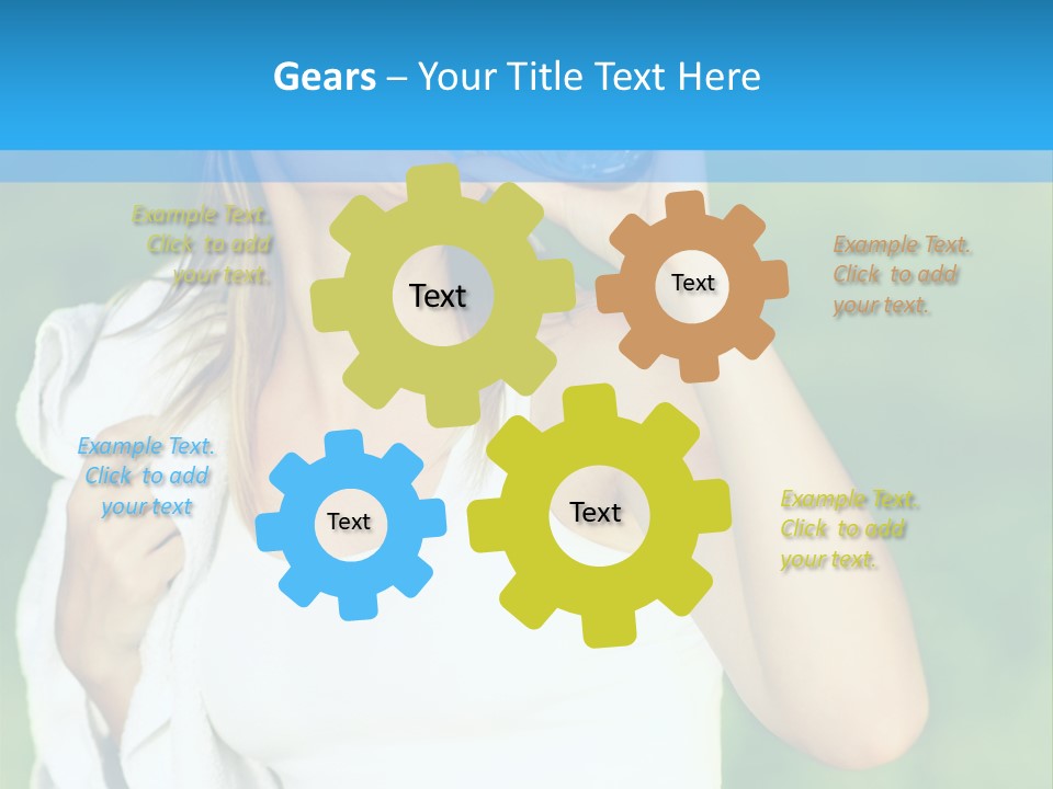 Outdoor Life Lifestyle PowerPoint Template